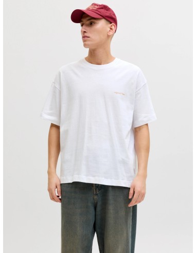 CAMISETA JORMONTAUK BACK GRAPHIC TEE SSCN EA26 SN Bright White W. BANDANA