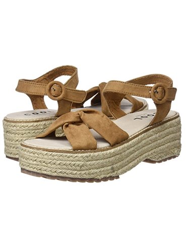 SANDALIAS PLATAFORMA KITTY CUERO COOLWAY