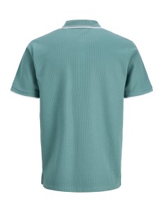 POLO JJEAUSTIN POLO SS NOOS Mineral Blue Play 2