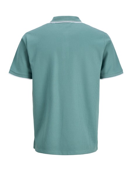 POLO JJEAUSTIN POLO SS NOOS Mineral Blue Play
