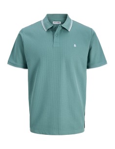 POLO JJEAUSTIN POLO SS NOOS Mineral Blue Play