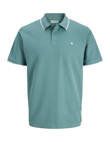 POLO JJEAUSTIN POLO SS NOOS Mineral Blue Play