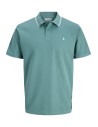 POLO JJEAUSTIN POLO SS NOOS Mineral Blue Play