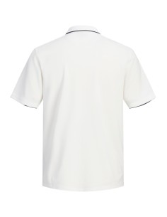 POLO JPRBLUALVES SS POLO SN Cloud Dancer SOLID 2
