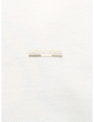 POLO JPRBLUALVES SS POLO SN Cloud Dancer SOLID