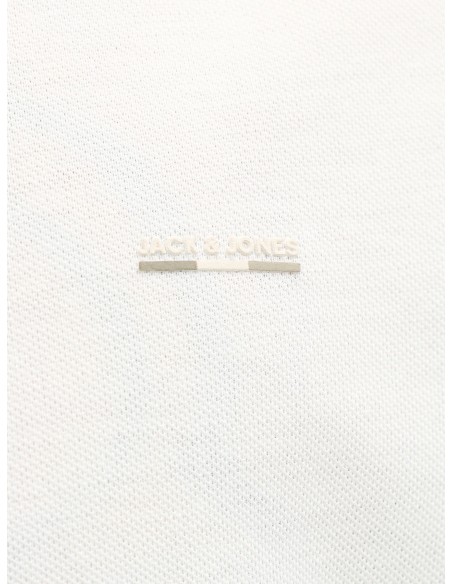 POLO JPRBLUALVES SS POLO SN Cloud Dancer SOLID