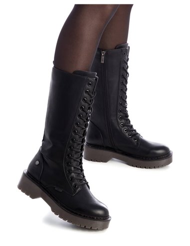 BOTA MILITAR DE CAÑA ALTA 43275 XTI Negro
