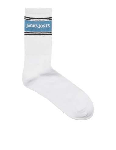 CALCETINES JACVIK TENNIS SOCKS 3 PACK BTS White White - White
