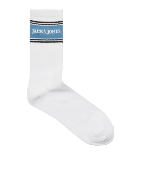 CALCETINES JACVIK TENNIS SOCKS 3 PACK BTS White White - White