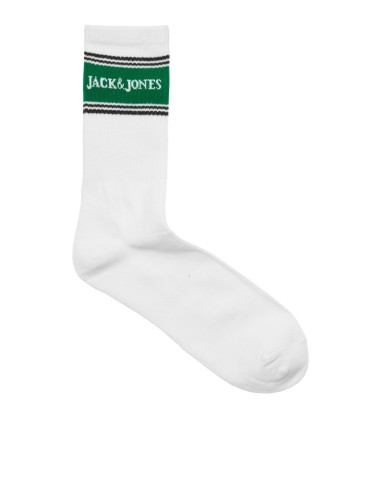 CALCETINES JACVIK TENNIS SOCKS 3 PACK BTS White White - White