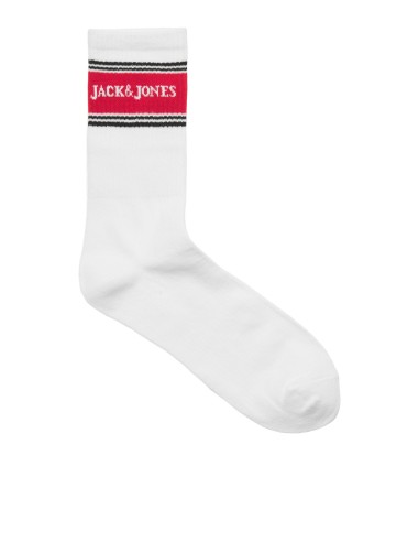 CALCETINES JACVIK TENNIS SOCKS 3 PACK BTS White White - White