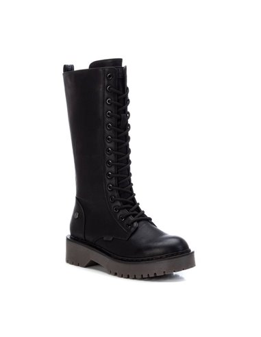 BOTA MILITAR DE CAÑA ALTA 43275 XTI Negro