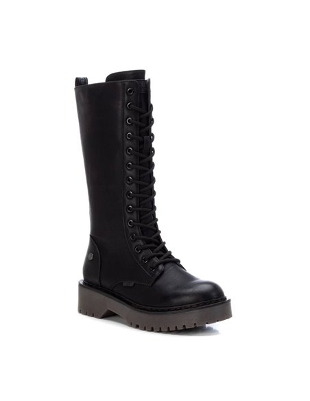 BOTA MILITAR DE CAÑA ALTA 43275 XTI Negro