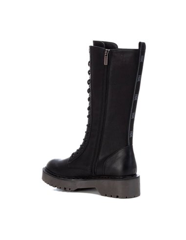 BOTA MILITAR DE CAÑA ALTA 43275 XTI Negro