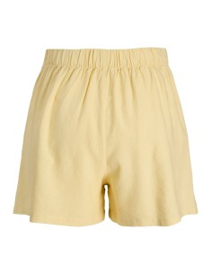 JXALMIRA LINEN BLEND HW SHORTS WVN LN Sunlight 2