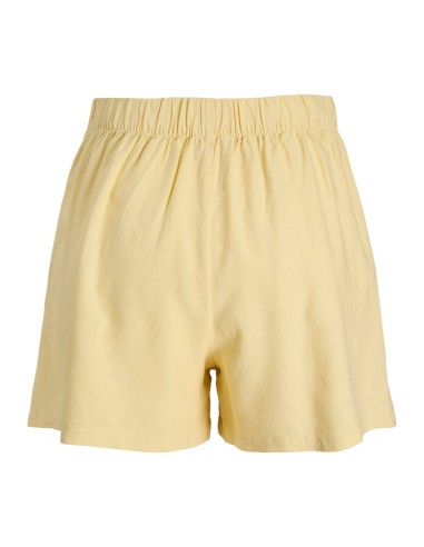 JXALMIRA LINEN BLEND HW SHORTS WVN LN Sunlight