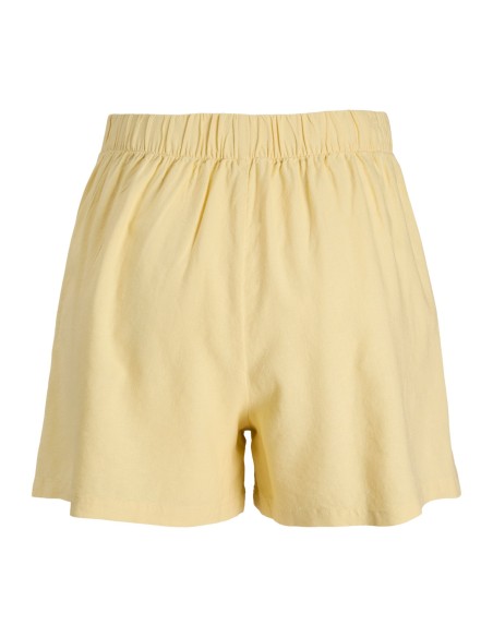 JXALMIRA LINEN BLEND HW SHORTS WVN LN Sunlight