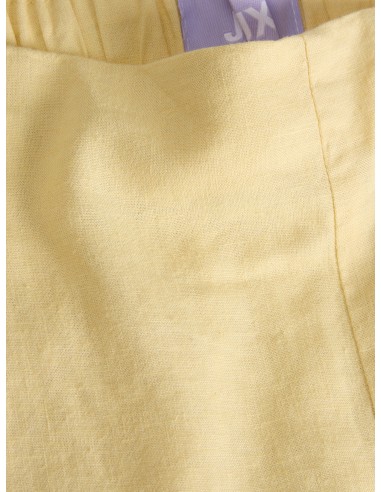 JXALMIRA LINEN BLEND HW SHORTS WVN LN Sunlight