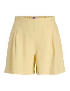 JXALMIRA LINEN BLEND HW SHORTS WVN LN Sunlight