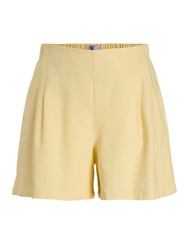 JXALMIRA LINEN BLEND HW SHORTS WVN LN Sunlight