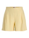 JXALMIRA LINEN BLEND HW SHORTS WVN LN Sunlight