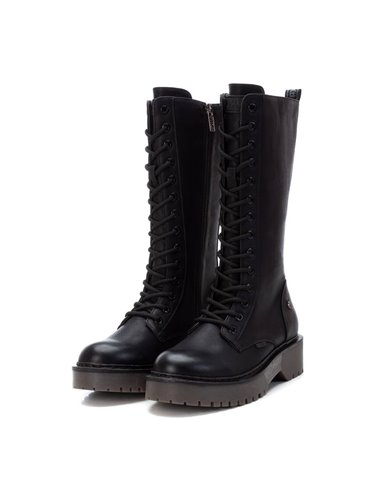 BOTA MILITAR DE CAÑA ALTA 43275 XTI Negro
