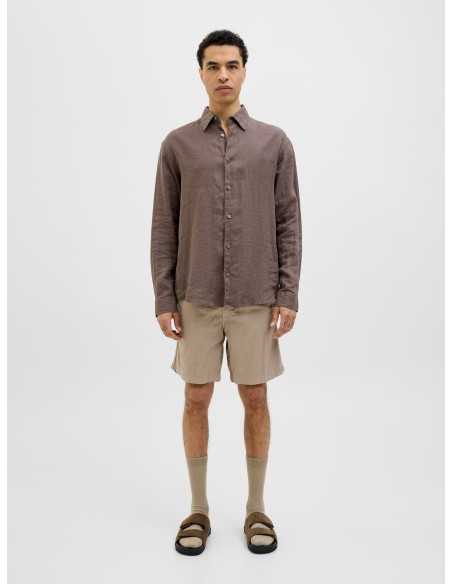 BERMUDAS JPSTJAIDEN GEO HYBRID SHORT REG SN Crockery