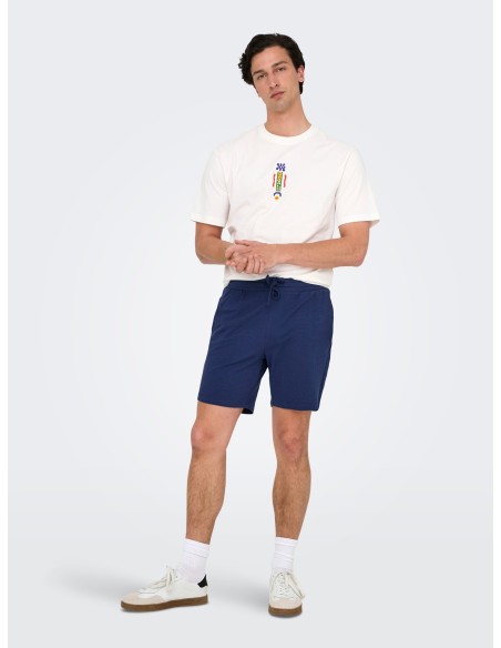 ONSKIAN LIFE STRAIGHT SEERS. SHORTS NOOS Naval Academy