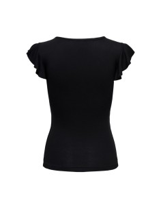 ONLBELIA CAP SLEEVE TOP JRS NOOS Black/Negro 2