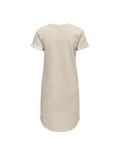 VESTIDO JDYIVY S/S DRESS JRS NOOS Chateau Gray 2