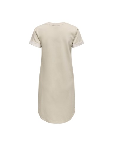 VESTIDO JDYIVY S/S DRESS JRS NOOS Chateau Gray