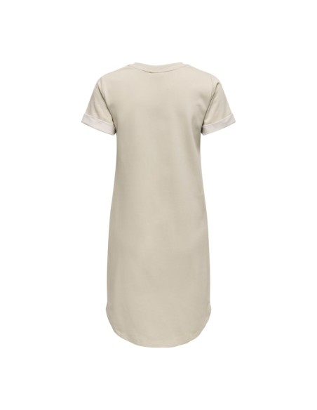 VESTIDO JDYIVY S/S DRESS JRS NOOS Chateau Gray