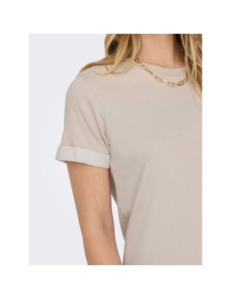 VESTIDO JDYIVY S/S DRESS JRS NOOS Chateau Gray