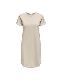 VESTIDO JDYIVY S/S DRESS JRS NOOS Chateau Gray