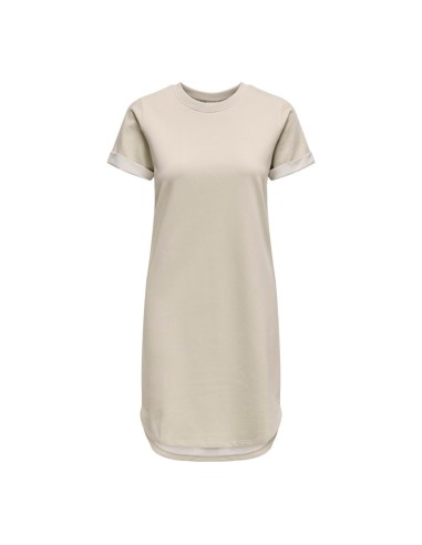 VESTIDO JDYIVY S/S DRESS JRS NOOS Chateau Gray