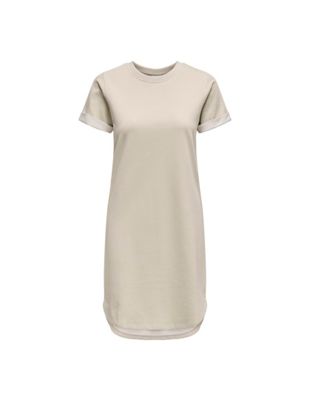 VESTIDO JDYIVY S/S DRESS JRS NOOS Chateau Gray