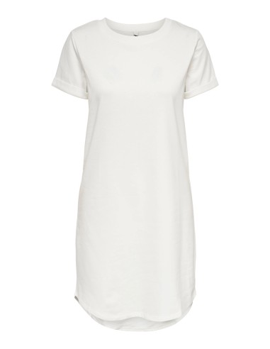 VESTIDO JDYIVY S/S DRESS JRS NOOS Cloud Dancer