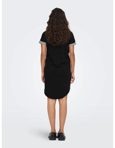 VESTIDO JDYIVY S/S DRESS JRS NOOS Black