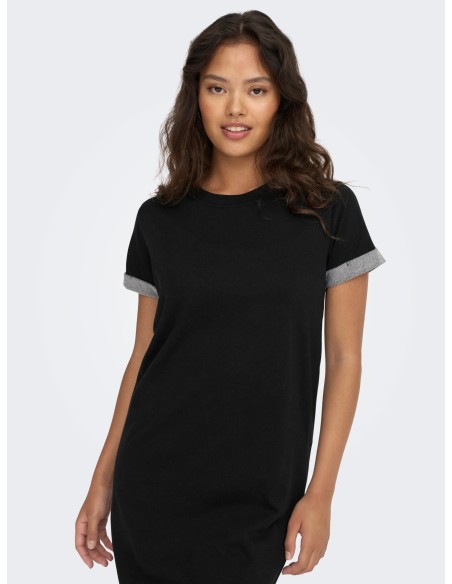 VESTIDO JDYIVY S/S DRESS JRS NOOS Black