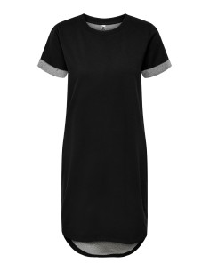 VESTIDO JDYIVY S/S DRESS JRS NOOS Black