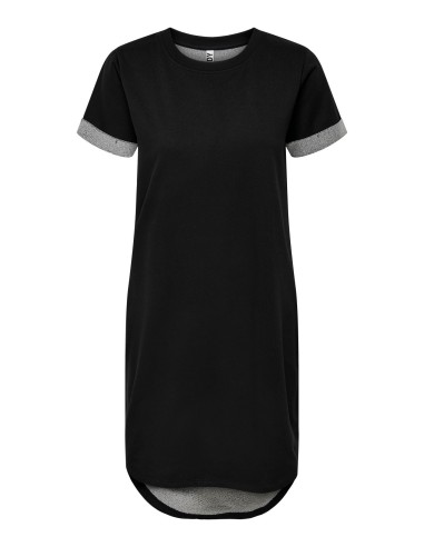 VESTIDO JDYIVY S/S DRESS JRS NOOS Black