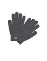 GUANTES DE PUNTO JACHENRY Dark Grey/Gris Oscuro