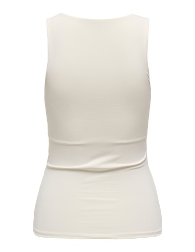 ONLEA S/L 2-WAYS FIT TOP JRS NOOS Cloud Dancer