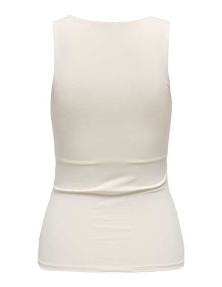 ONLEA S/L 2-WAYS FIT TOP JRS NOOS Cloud Dancer