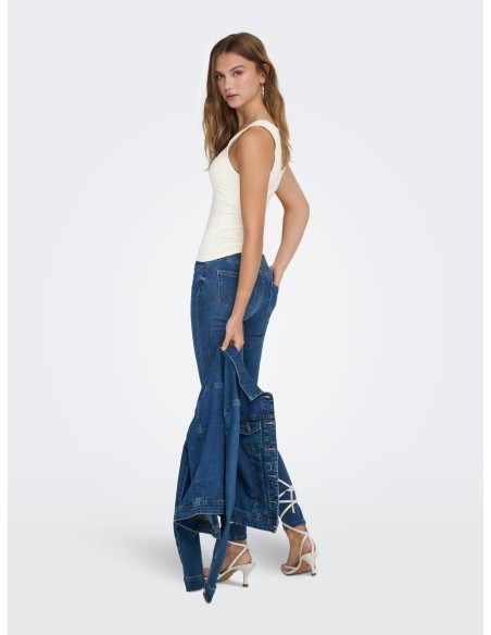 ONLEA S/L 2-WAYS FIT TOP JRS NOOS Cloud Dancer