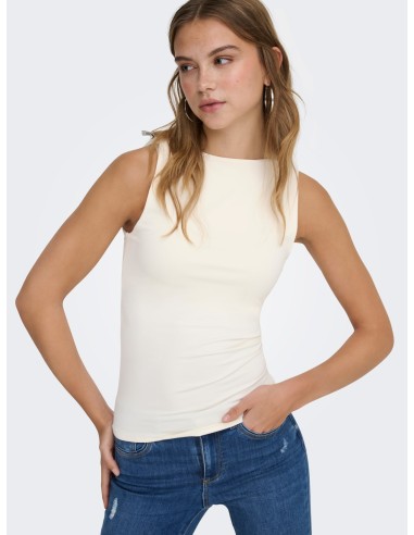 ONLEA S/L 2-WAYS FIT TOP JRS NOOS Cloud Dancer