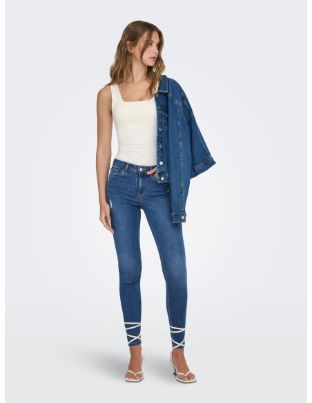 ONLEA S/L 2-WAYS FIT TOP JRS NOOS Cloud Dancer