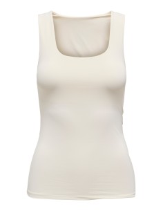 ONLEA S/L 2-WAYS FIT TOP JRS NOOS Cloud Dancer