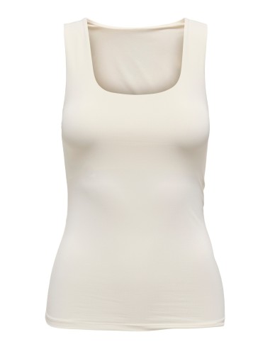 ONLEA S/L 2-WAYS FIT TOP JRS NOOS Cloud Dancer