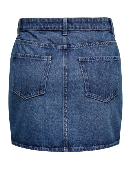 MINI FALDA VAQUERAS ONLMATILDA SHORT SKIRT DNM PIM MOCH Medium Blue Denim